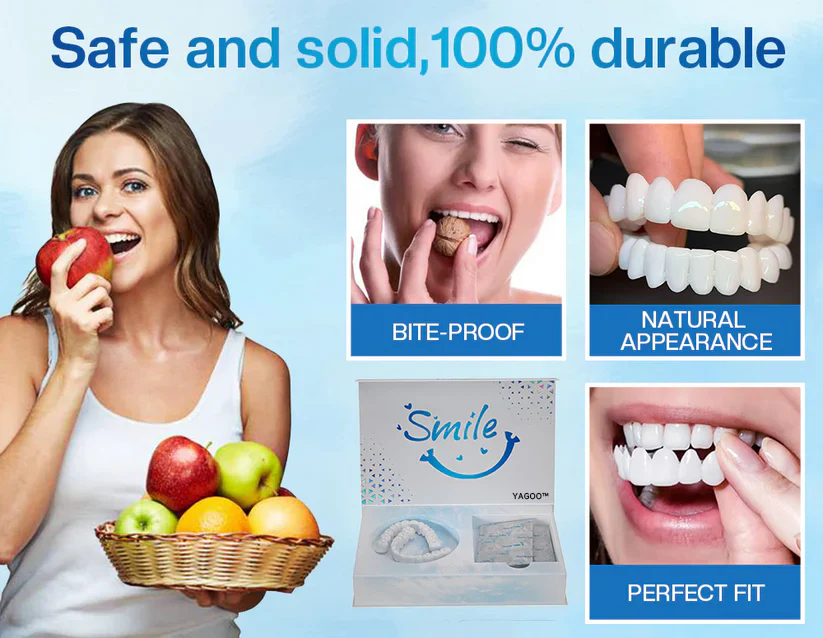 Official Store | DedMuller™ Moldable Dentures🧑🏽⚕️Obtain American Dental Association (ADA) Certification ✅