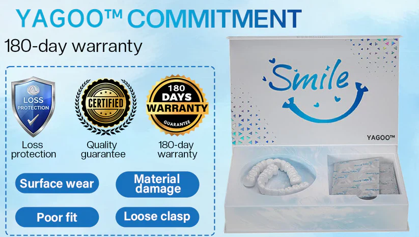 Official Store | DedMuller™ Moldable Dentures🧑🏽⚕️Obtain American Dental Association (ADA) Certification ✅