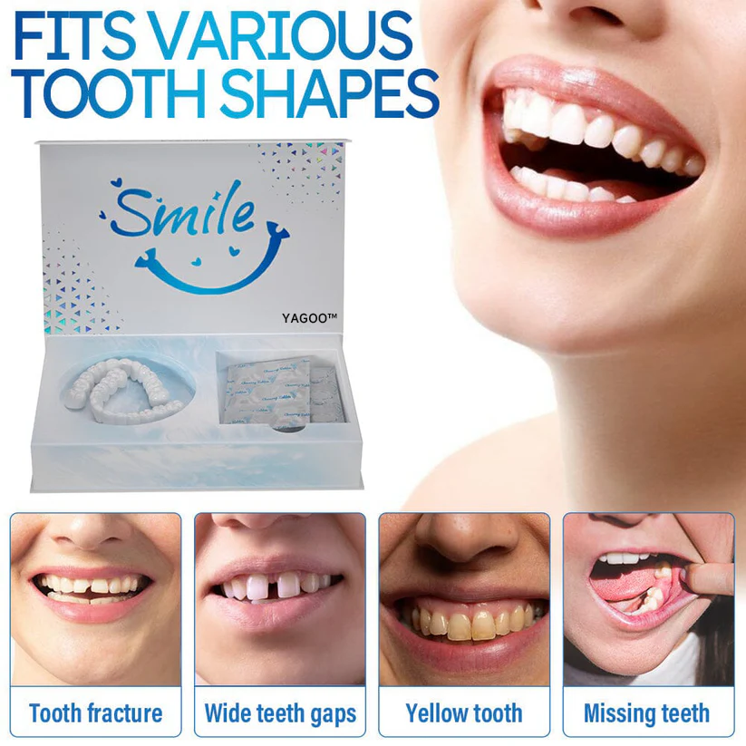 Official Store | DedMuller™ Moldable Dentures🧑🏽⚕️Obtain American Dental Association (ADA) Certification ✅