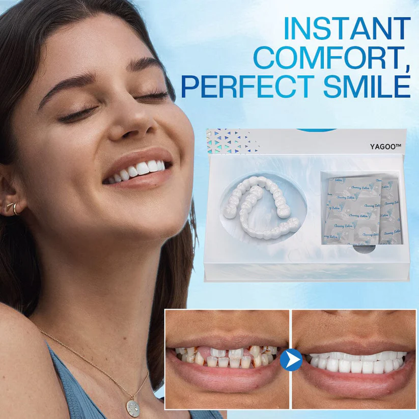 Official Store | DedMuller™ Moldable Dentures🧑🏽⚕️Obtain American Dental Association (ADA) Certification ✅